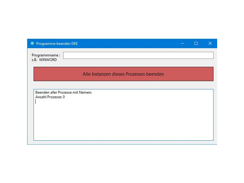 Screenshot Kill Prog